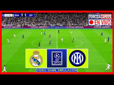 Real Madrid vs <strong>Inter</strong> | UEFA Champions League 2026/<strong>2027</strong> | Partido Hoy Simulación