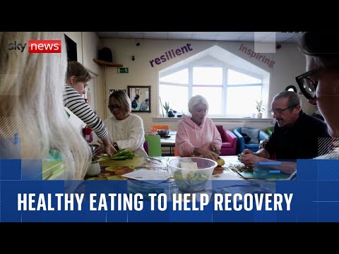 How a healthy diet is helping patients recover from alcohol abuse