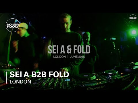 Sei A B2B Fold Boiler Room London DJ Set - UCGBpxWJr9FNOcFYA5GkKrMg