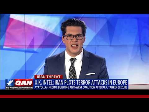 U.K. Intel: Iran plots terror attacks in Europe