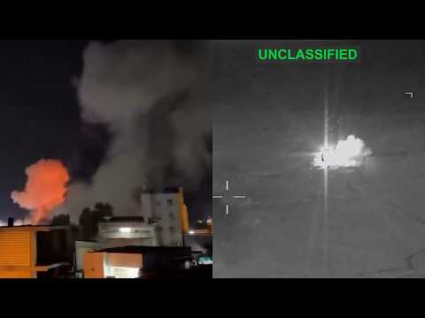 New Round of US Strikes in Iran