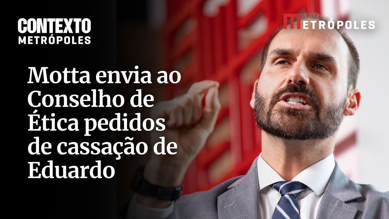 Motta envia ao Conselho de Ética pedidos de cassação de Eduardo