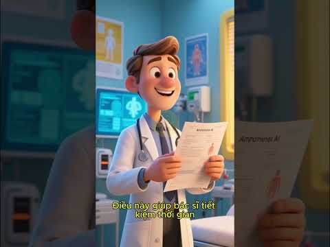 AI trong Y tế: Từ Chẩn đoán đến Phác đồ Điều trị | video 1/10 #shorts