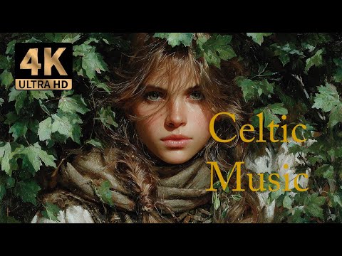 Relaxing Celtic Music  Walk Into Magical Forest with Music