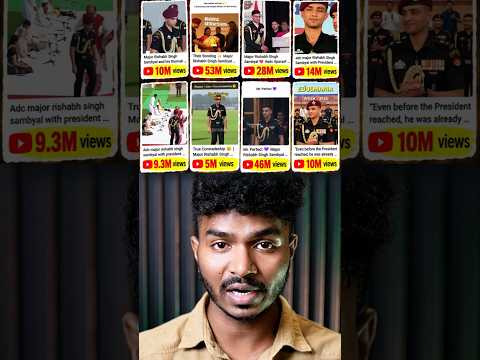 <strong>Major</strong> Rishabh Singh Controversy