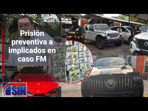 Prisión a implicados en caso FM