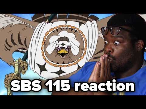 KOL Reacts To One Piece SBS 115 ODA FIXES PLOT HOLES?!