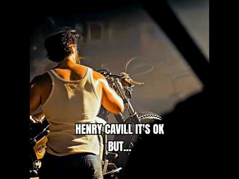 Henry Cavill It's Ok But Hugh Jackman ☠️ | #trending #shorts #viral #youtubeshorts