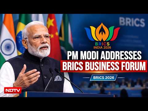 PM Modi LIVE | BRICS Business Forum | PM Modi Addresses BRICS Business Forum In New Delhi