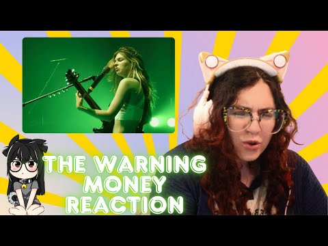 The Warning - MONEY (Live from Pepsi Center CDMX) REACTION