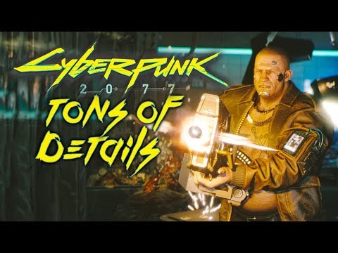 Cyberpunk 2077: Everything You NEED To Know - UCNvzD7Z-g64bPXxGzaQaa4g