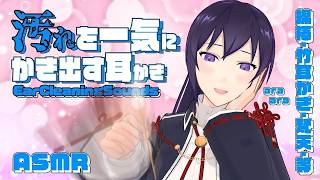 【ASMR】耳奥スッキリ！汚れを一掃する耳かき、竹、綿棒、ステンレス耳かき | リクエスト歓迎! 🌙 | Many ASMR Sounds 
