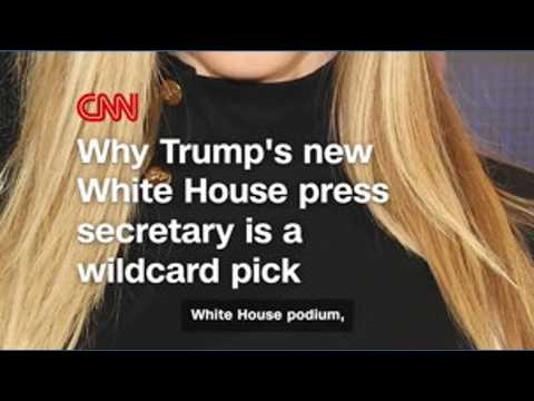 The White House <strong>Pick</strong> New <strong>Press</strong> Secretary