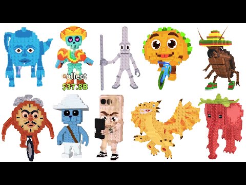 Niveles de poder de BRAINROTS (Steal a Brainrot) NUEVOS Actualizado