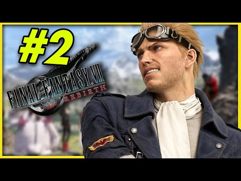 Exploring the WORLD! FFVII Rebirth Is AMAZING!