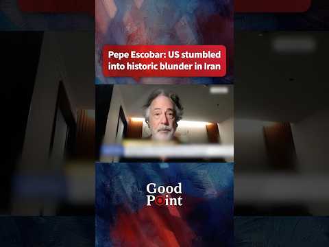 Pepe Escobar: US stumbled into historic blunder in Iran
