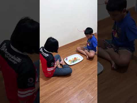 Pertandingan Gasing Ultramen ! #gasingultramen #gamegasing