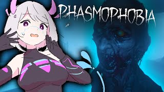 MOTHERv3 jumpscared by PHASMOPHOBIA【MOTHERv3 VTuber】