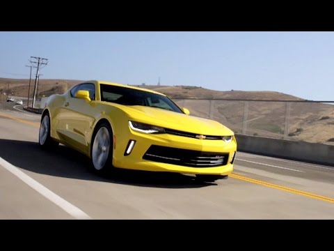 2017 Chevrolet Camaro - Review and Road Test - UCj9yUGuMVVdm2DqyvJPUeUQ