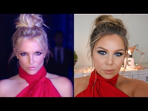 Britney Spears - Slumber Party Makeup Tutorial - UChplUdodMCdfZfmTQbRhNWw