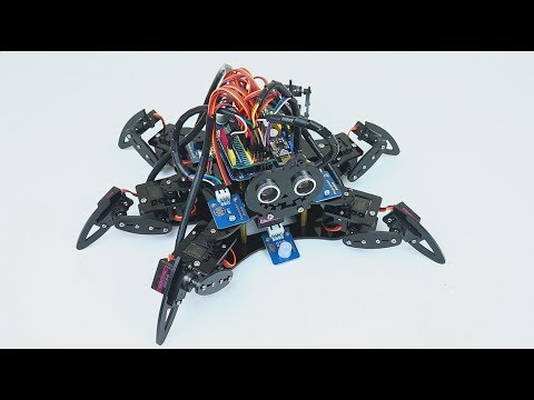 How to Make Spider Robot with Arduino - UCO0--uVBE8kcIJJkvDJ83tA