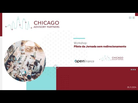 Piloto Jornada sem redirecionamento (JSR) - Workshop Open Finance Brasil (05/11/2024)