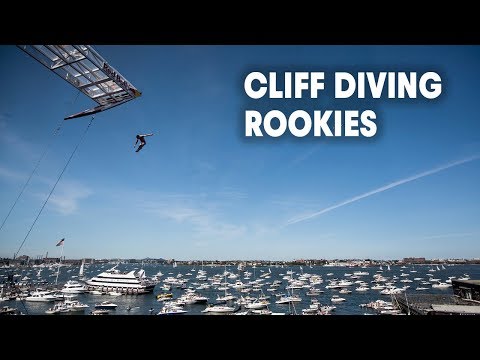 Cliff Diving Rookies - Red Bull Cliff Diving Tour 2011 - UCblfuW_4rakIf2h6aqANefA