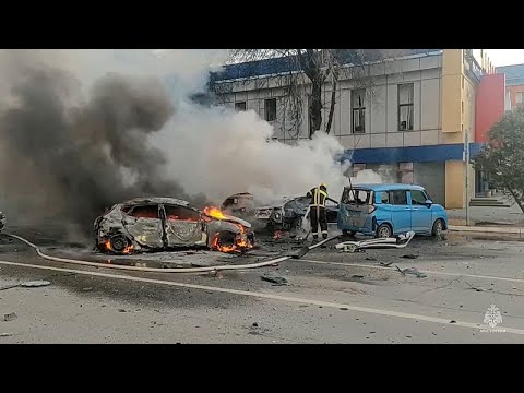 Βομβαρδισμός της ρωσικής πόλης Μπέλγκοροντ- Η Μόσχα κατηγορεί το Κίεβο