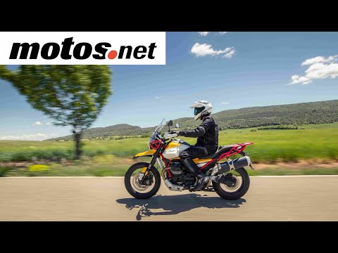 Moto Guzzi V85TT Torri / Prueba / Personalización/ Review en Español / Test / Motos.net / 4K