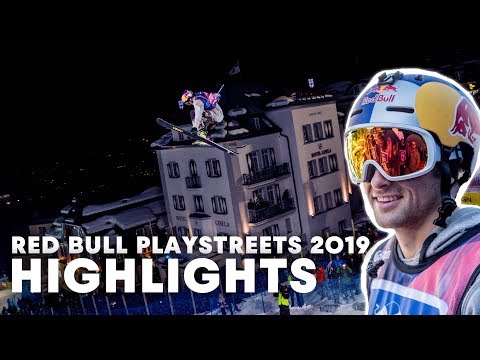 Slopestyle Skiing In Fairytale City | Red Bull PlayStreets 2019 Highlights - UCblfuW_4rakIf2h6aqANefA