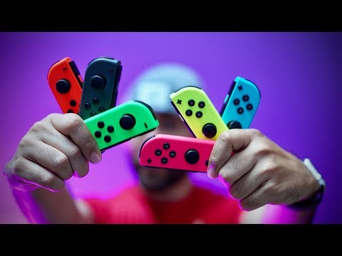 Every Nintendo Switch Joy Con Color! - UCPUfqC93SzLDOK2FC_c7bEQ