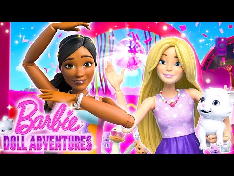 Marathon! | Puppenabenteuer Barbie Staffel 3 Episoden 3, 4 & 5 | Zusammenstellung | Barbie Deutsch