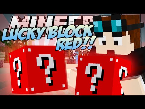 Minecraft | LUCKY BLOCK RED (Even More Insane Blocks!) | Mod Showcase - UCS5Oz6CHmeoF7vSad0qqXfw