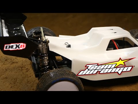 Spotlight: DEX8 1/8 Scale Electric 4WD Buggy Kit by Team Durango - UCa9C6n0jPnndOL9IXJya_oQ