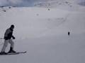 Fauchage débutant ski