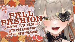 【SHOPPING ZATSUDAN】PREPARING MY WARDROBE FOR FALL!【NIJISANJI EN | Klar