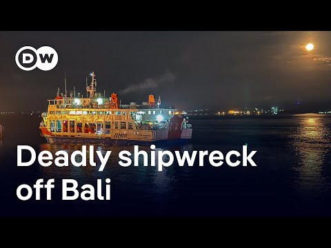 Several confirmed dead as search continues for survivors off coast of Bali | DW News