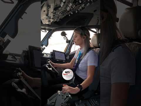 Winter Landing 737MAX