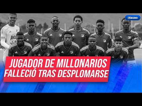 FUTBOLISTA DE MILLONARIOS FALLECIÓ DESPUÉS DE DESPLOMARSE EN PARTIDO OFICIAL | Líbero