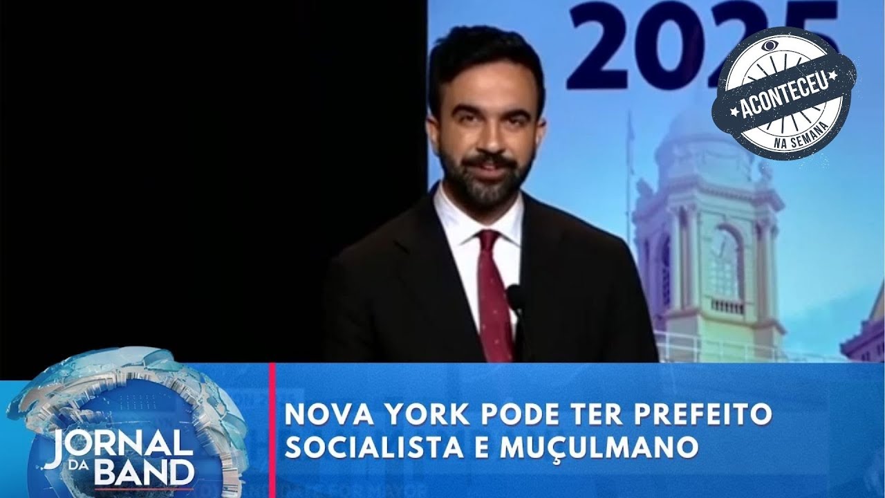 Aconteceu na Semana | Nova York pode ter prefeito socialista e muçulmano