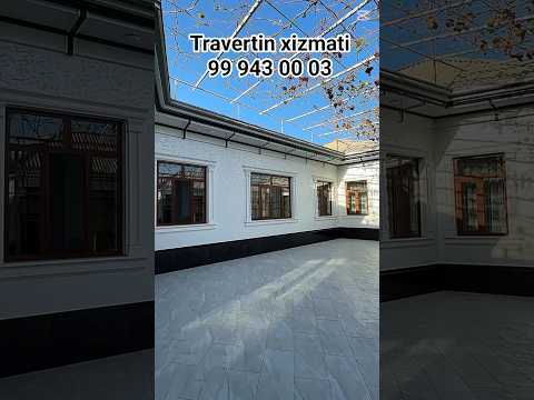 travertin narxi 2025 #home #ekterior #automobile #design #new #baki #samarqand #rek #wedding #villa