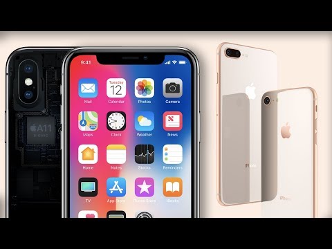 iPhone X, 8 & 8 Plus Released! Everything You Need To Know - UCj34AOIMl_k1fF7hcBkD_dw