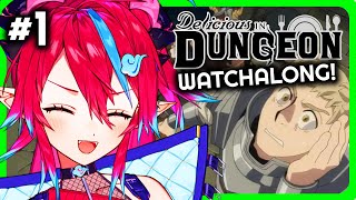 【WATCHALONG】Watching DUNGEON MESHI!【MEMBERS ONLY】Episodes 1-5