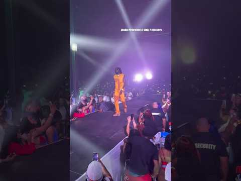 ALKALINE Epic performance at SANDZ Florida 2025 #dancehall #sandz #memorialday #vendetta