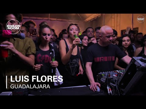 Luis Flores Boiler Room Guadalajara Live Set - UCGBpxWJr9FNOcFYA5GkKrMg
