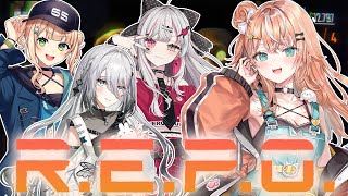 REPO┊︎いでぃおすの上級者2人に教わるヨઇ🦭ଓ w/石神のぞみ,鏑木ろこ,ソフィア・ヴァレンタイン【 にじさんじ / 五十嵐梨花 】