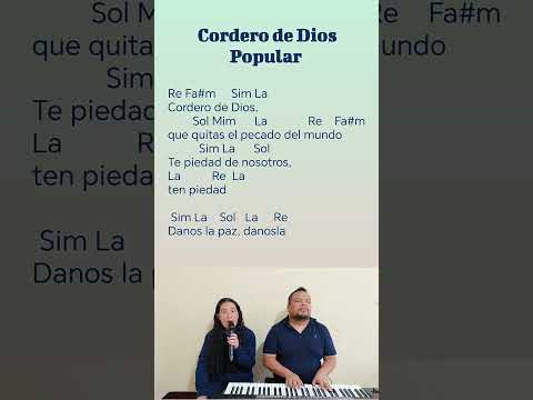 Cordero de Dios / Popular / Acordes en la descripción