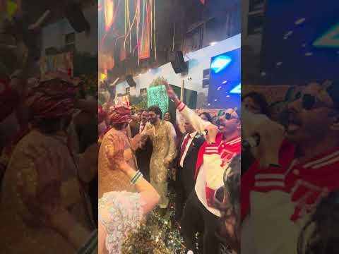 Anant Ambani Baraat - Sukhbir Performance