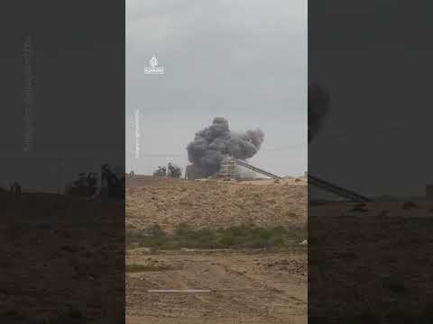Explosions and smoke seen as Iranian missiles hit Israel