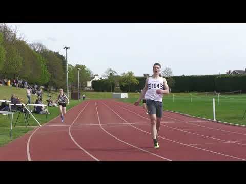 300m race 5 Tonbridge AC Easter Open Meeting 18th April 2022